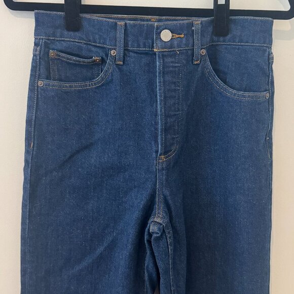 Aritzia The Arlo Hi-rise Straight Jean - Size 28 - Picture 2 of 6